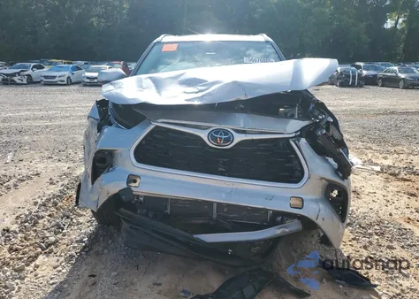 2024 Toyota Highlander Le from USA, damaged, VIN 5TDKDRAH7RS544141